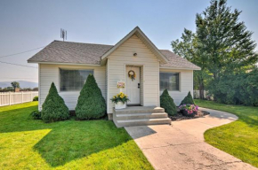 Home with Fenced Yard by 5 Mighty Natl Parks